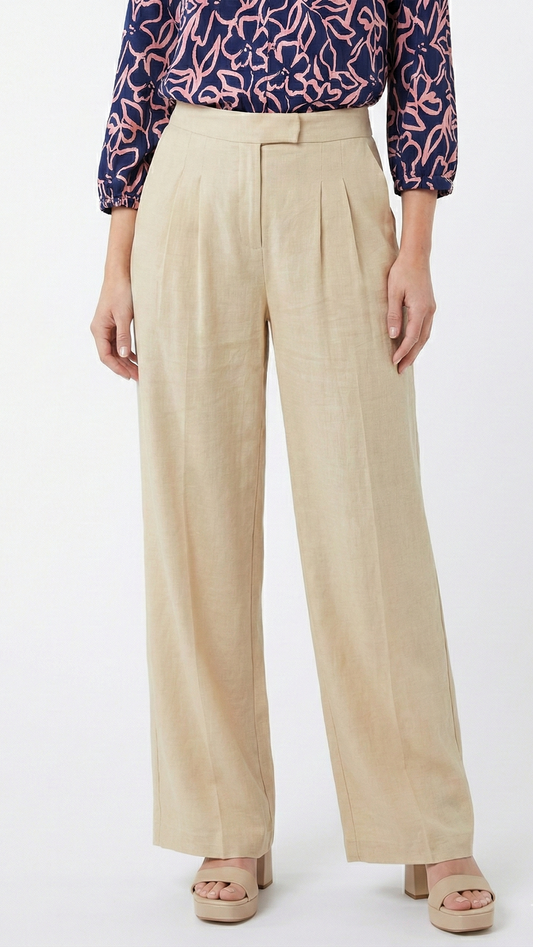PANTALÓN ANCHO - ARENA