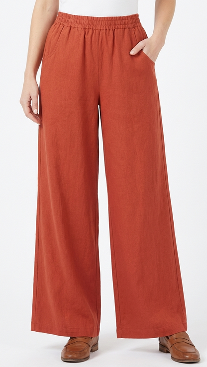 PANTALÓN CROPPED ROJO