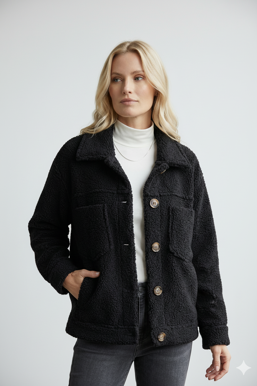 Laverinne | Chaqueta Acogedora y Elegante