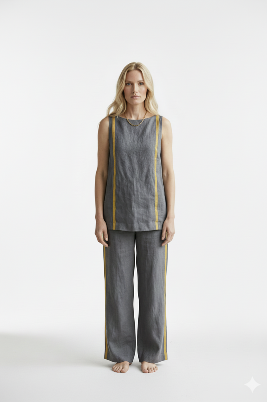 Leila | Conjunto elegante de dos piezas