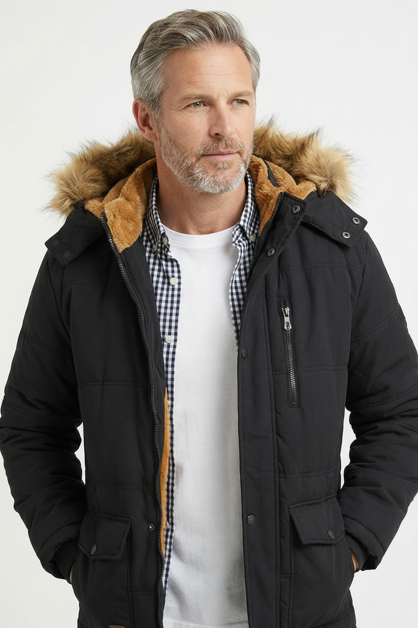 PARKA FORRO POLAR
