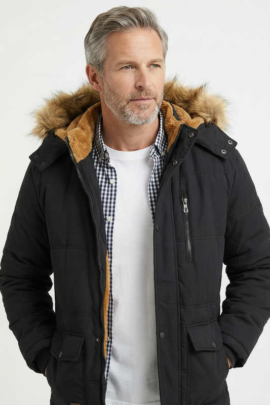 PARKA FORRO POLAR