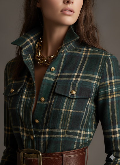Harriet | Vestido Camisero con Cinturón