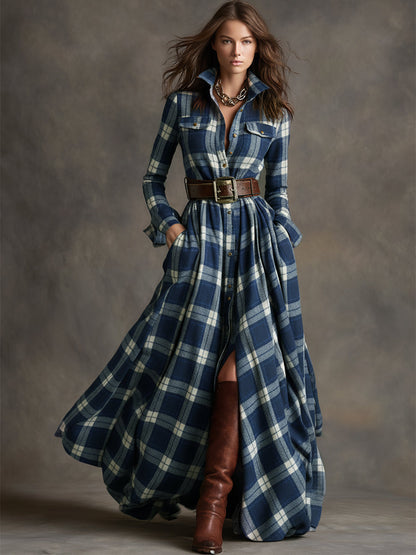 Harriet | Vestido Camisero con Cinturón