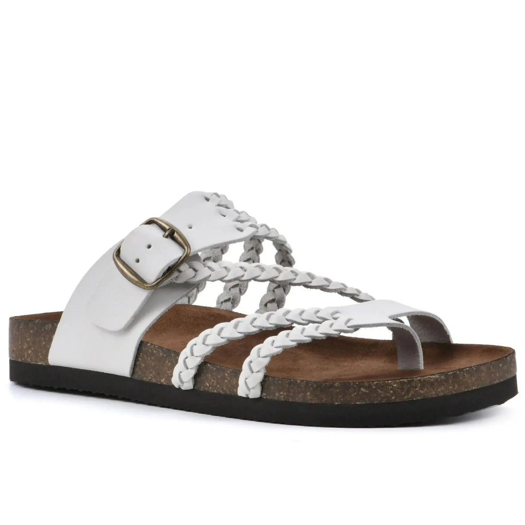 Melissa – Sandalias Ortopédicas de Cuero