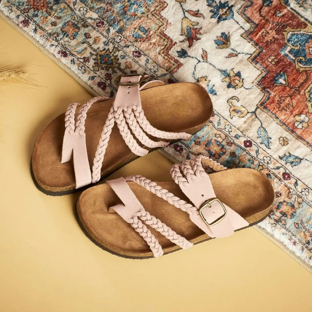 Melissa – Sandalias Ortopédicas de Cuero