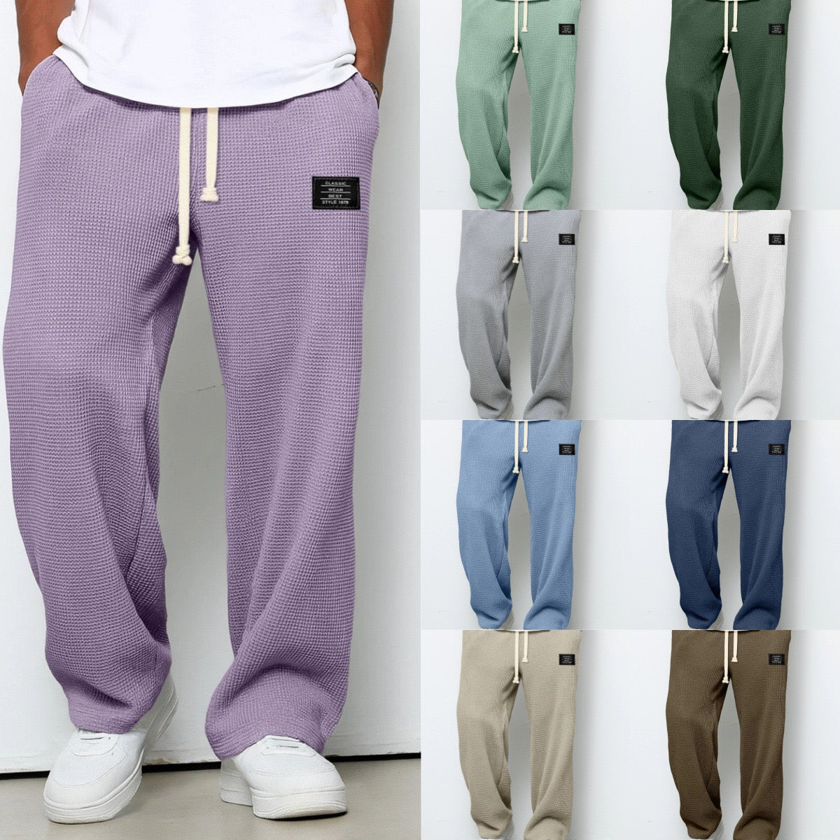 LORENZO - PANTALONES TEXT. PANAL