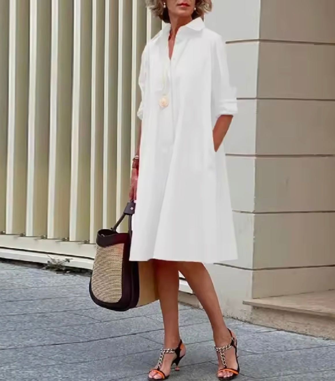 Judy | Vestido Camisero Atemporal