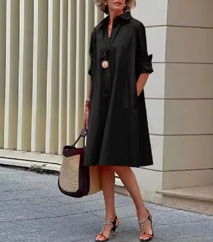 Judy | Vestido Camisero Atemporal