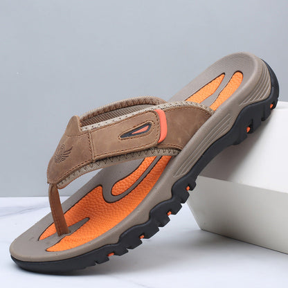 Langford - Sandalias de Cuero