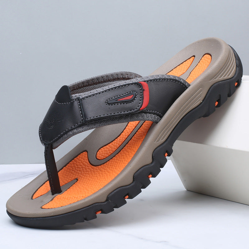 Langford - Sandalias de Cuero
