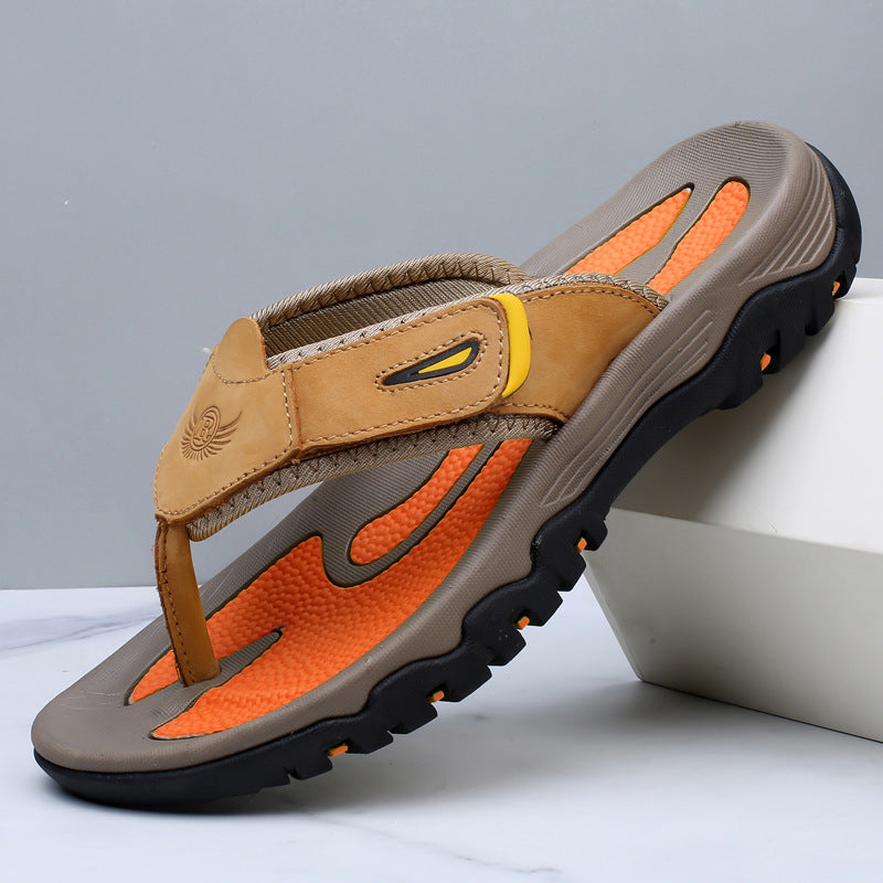 Langford - Sandalias de Cuero