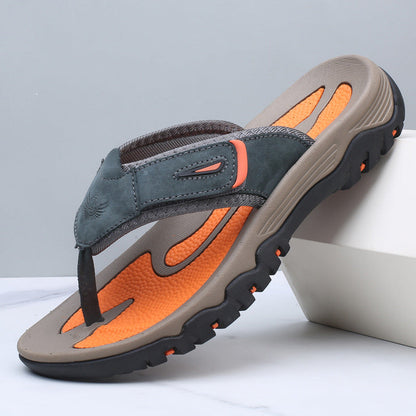 Langford - Sandalias de Cuero