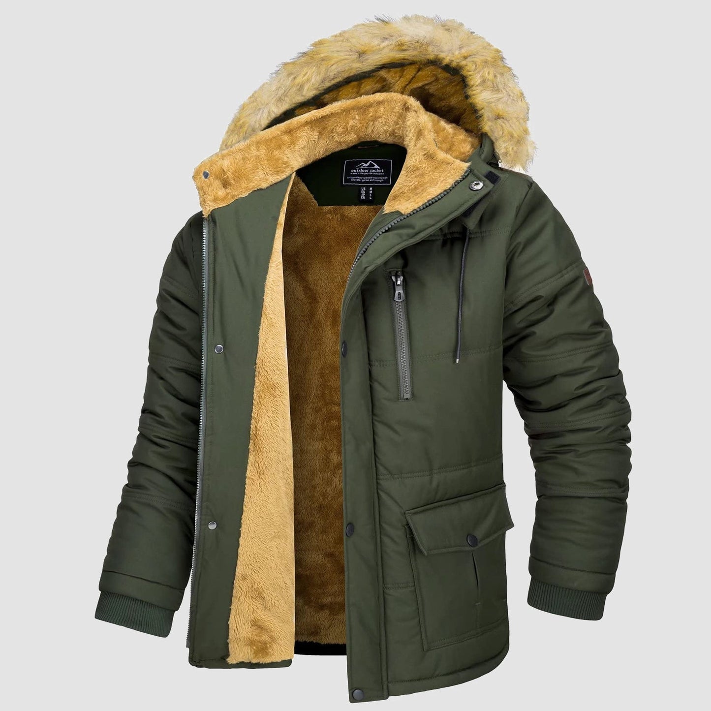 PARKA FORRO POLAR