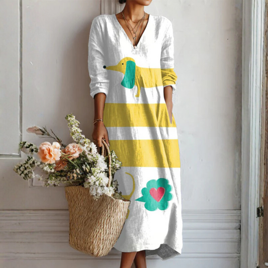 Zoe™ - Vestido Bohemio Urbano