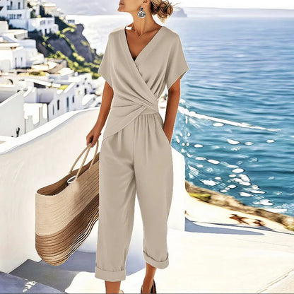 Isla | Conjunto Elegante de Dos Piezas