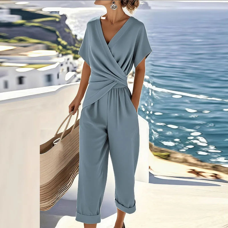 Isla | Conjunto Elegante de Dos Piezas