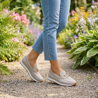 Susie™ | Mocasín Deportivo Ortopédico