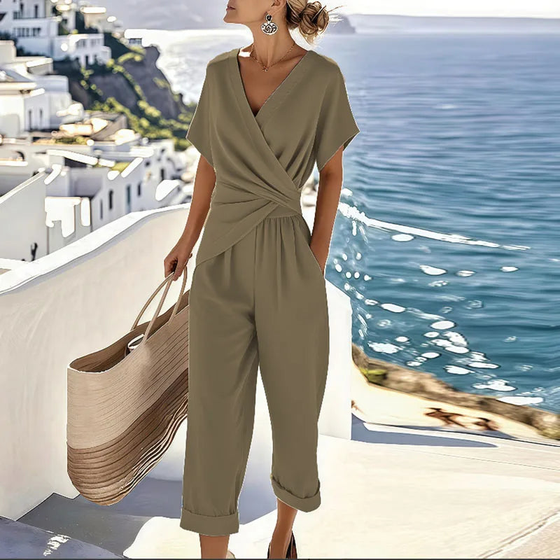 Isla | Conjunto Elegante de Dos Piezas