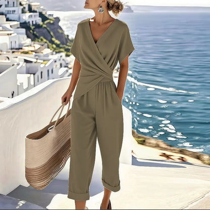 Isla | Conjunto Elegante de Dos Piezas