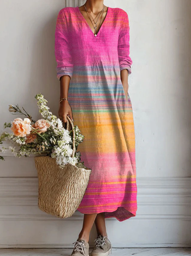 Marit™ | Vestido de Comodidad Diaria
