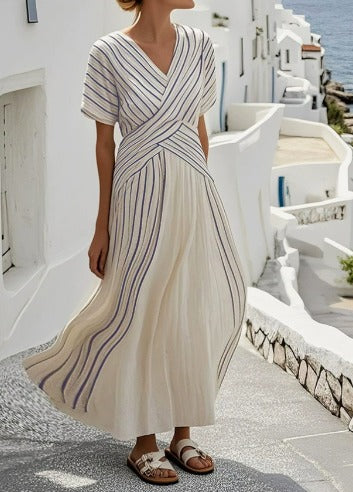 Marina - Vestido Santorini