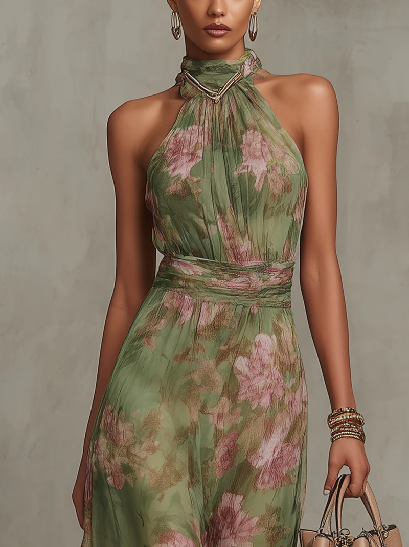 Sofi | Elegante Vestido Floral de Verano