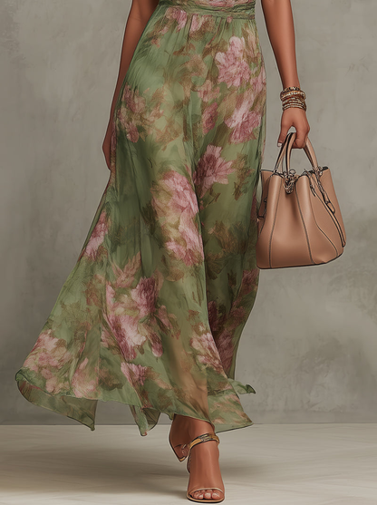 Sofi | Elegante Vestido Floral de Verano