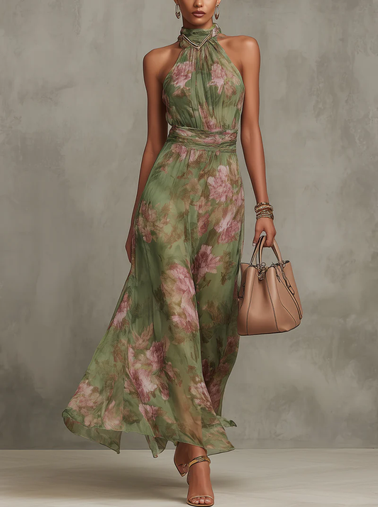 Sofi | Elegante Vestido Floral de Verano