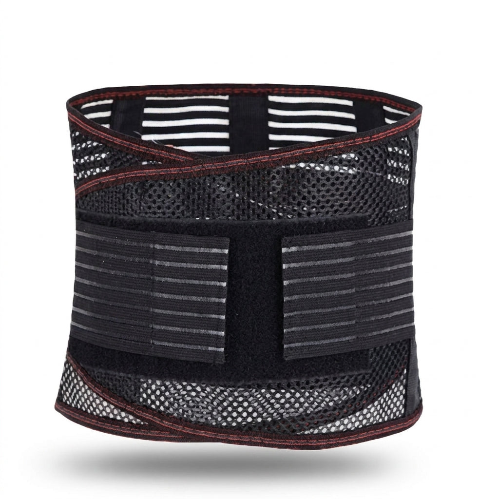 Cinturón Lumbar Profesional | Soporte Postural Transpirable Unisex