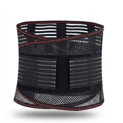 Cinturón Lumbar Profesional | Soporte Postural Transpirable Unisex
