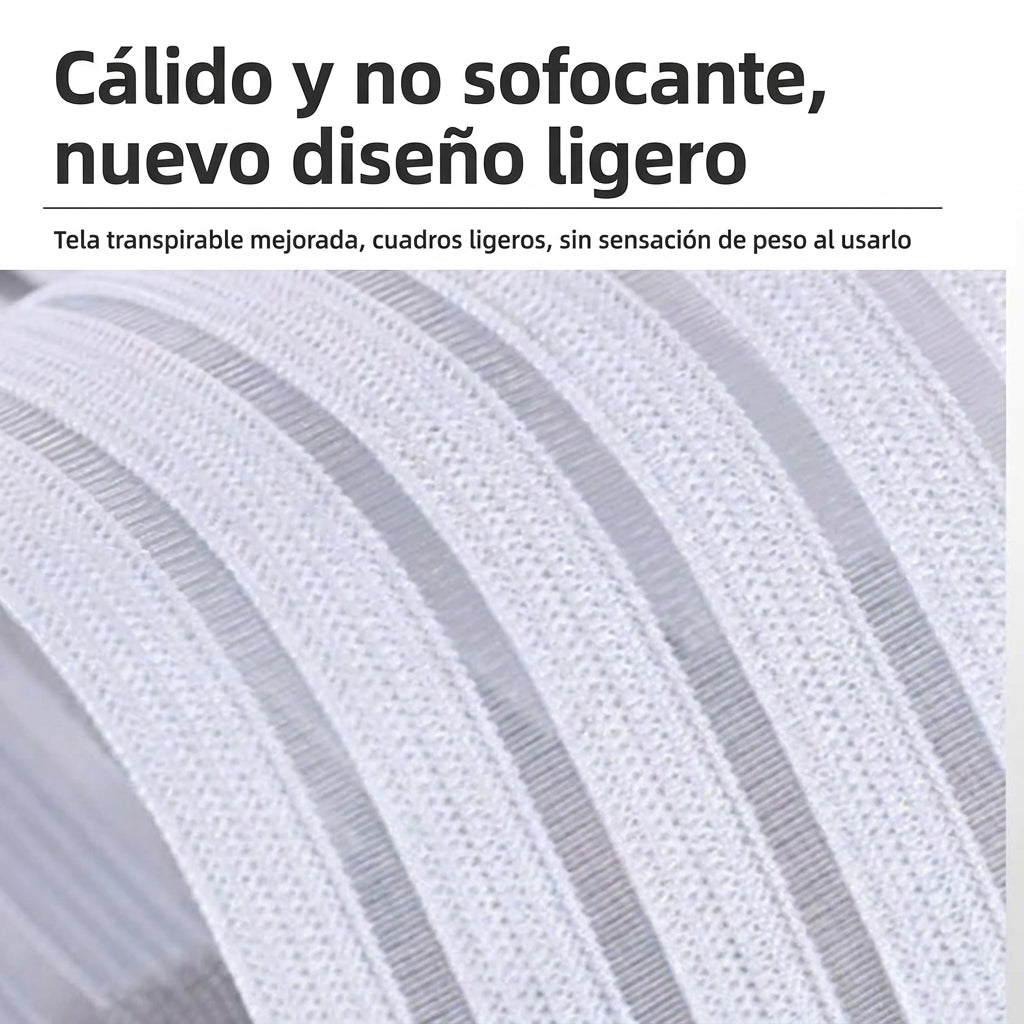Cinturón Lumbar Profesional | Soporte Postural Transpirable Unisex