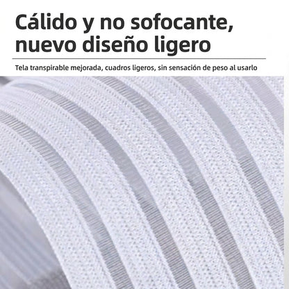 Cinturón Lumbar Profesional | Soporte Postural Transpirable Unisex