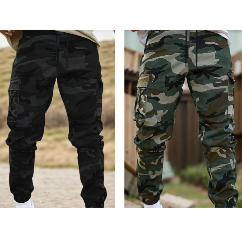 PANTALONES CAMUFLAJE DE ALTA GAMA
