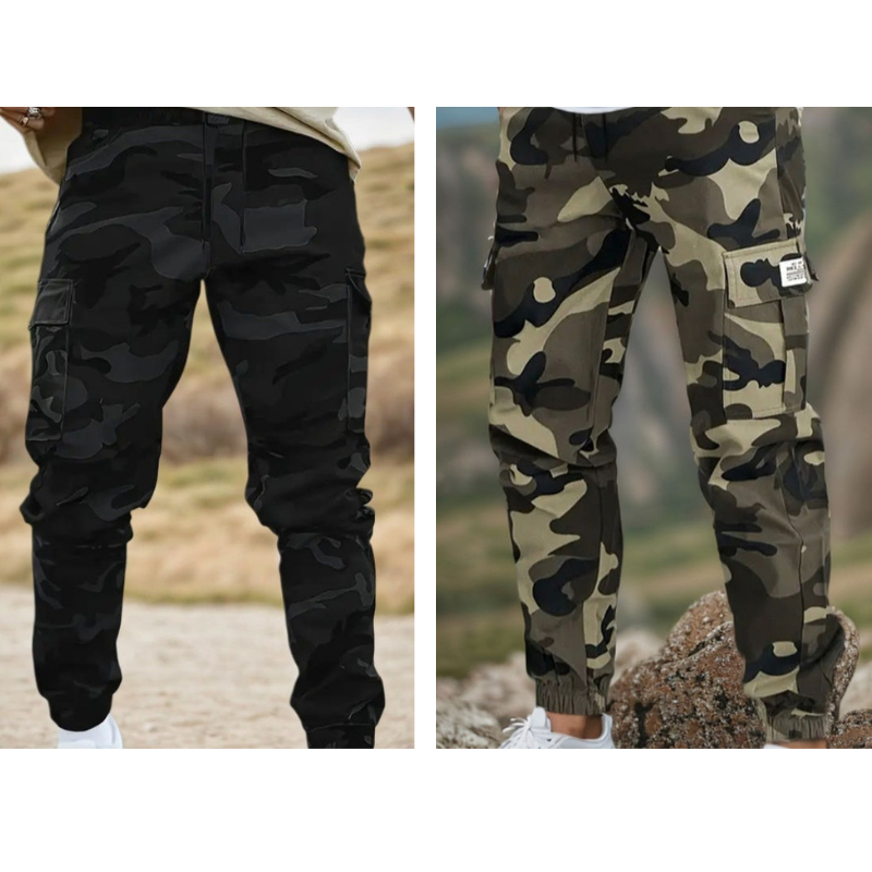 PANTALONES CAMUFLAJE DE ALTA GAMA