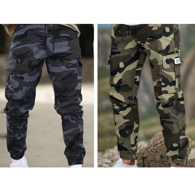 PANTALONES CAMUFLAJE DE ALTA GAMA