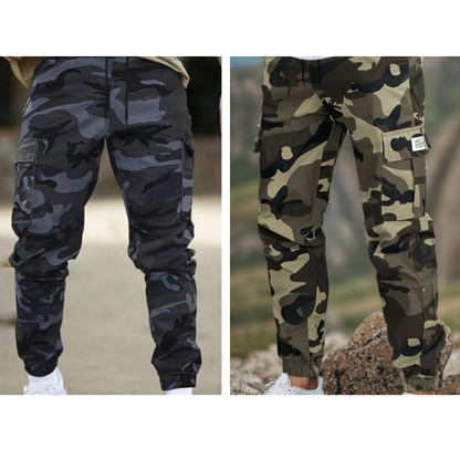 PANTALONES CAMUFLAJE DE ALTA GAMA
