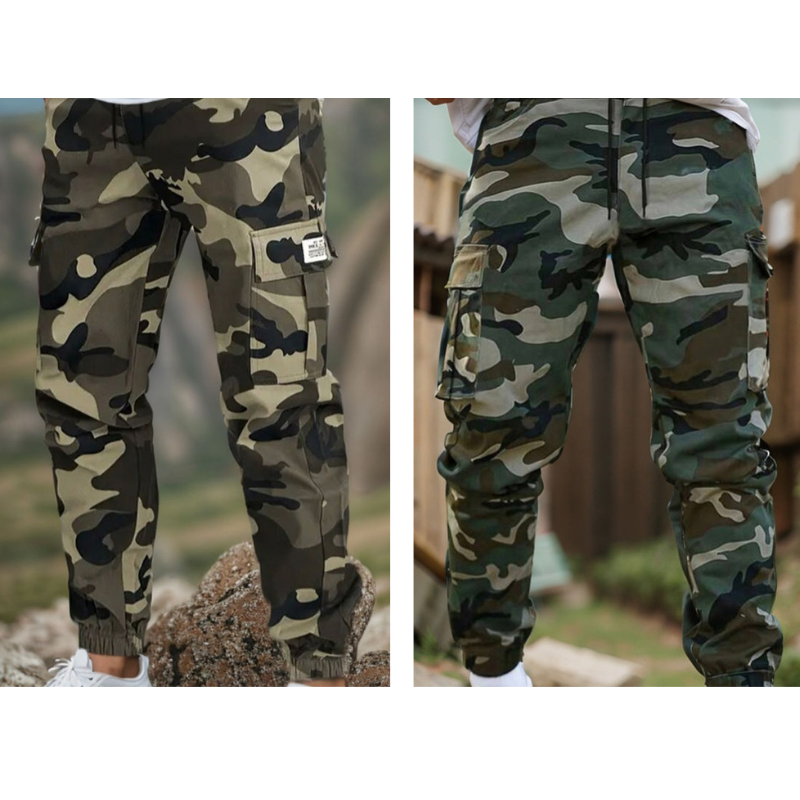 PANTALONES CAMUFLAJE DE ALTA GAMA