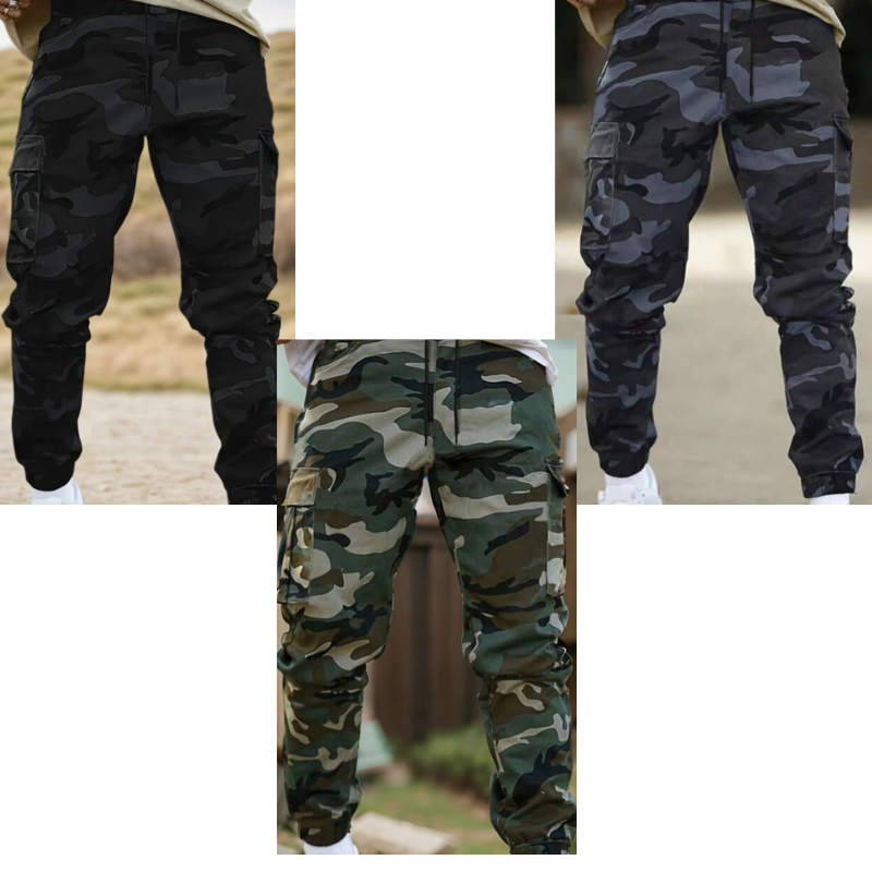 PANTALONES CAMUFLAJE DE ALTA GAMA