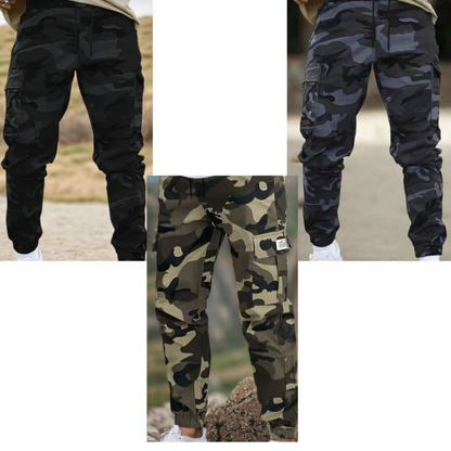 PANTALONES CAMUFLAJE DE ALTA GAMA