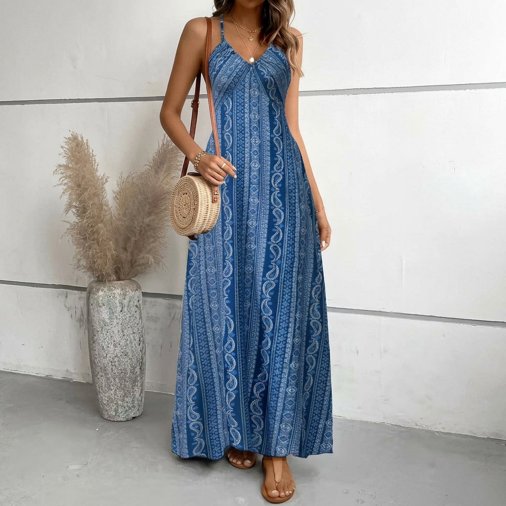 Ariana | Vestido Largo Boho Verano
