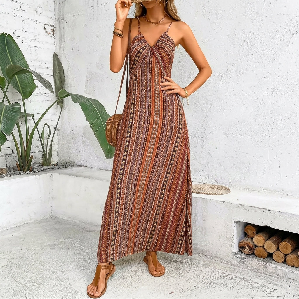 Ariana | Vestido Largo Boho Verano