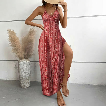 Ariana | Vestido Largo Boho Verano