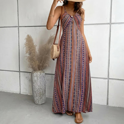 Ariana | Vestido Largo Boho Verano