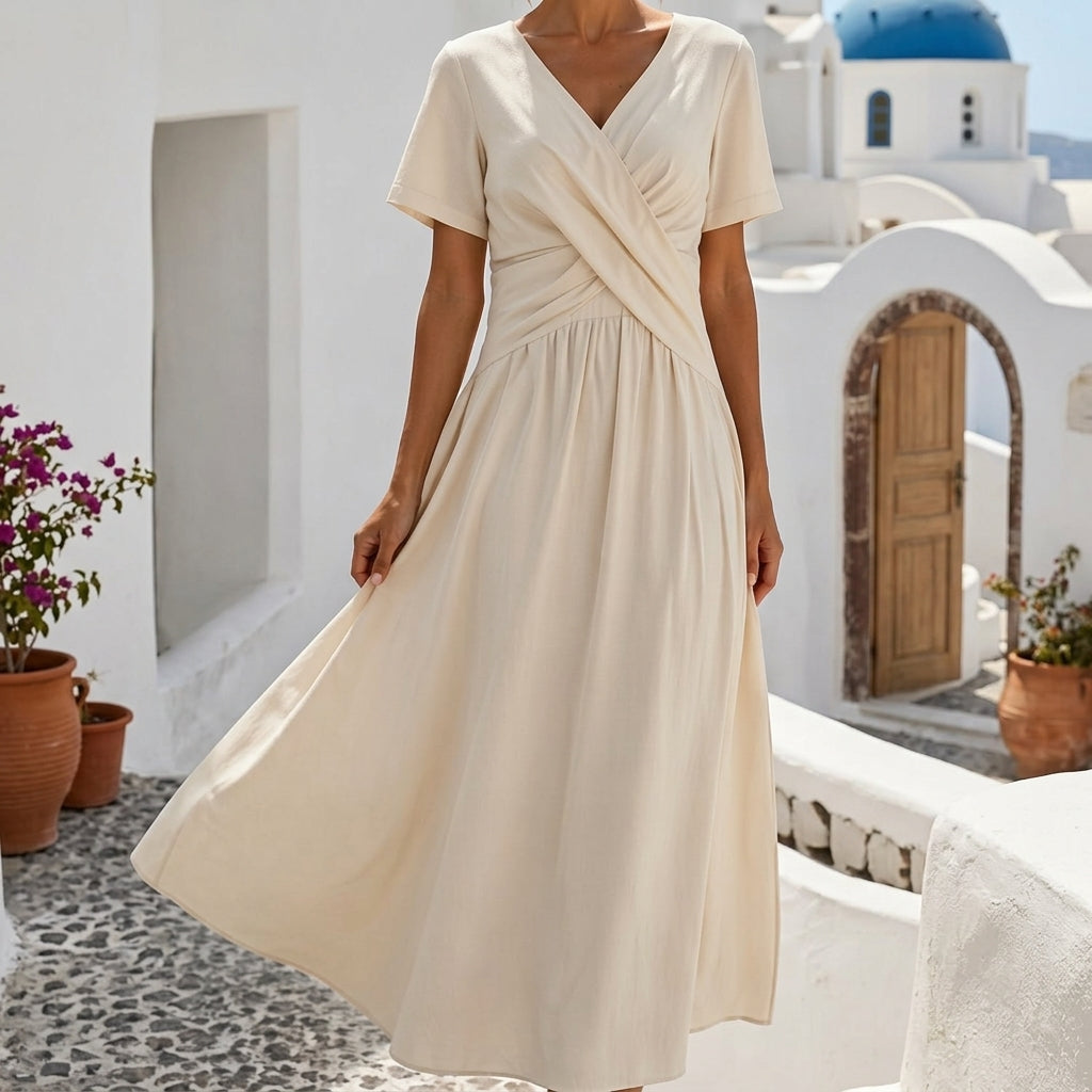 Mykonos - Vestido Boho Verano
