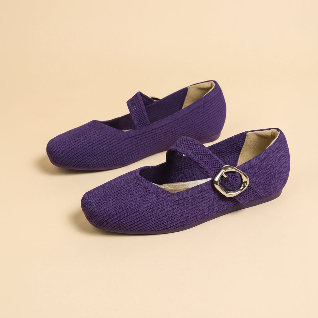 Elora | Zapato Plano de Confort (La segunda unidad al 50%)