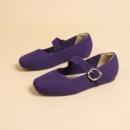 Elora | Zapato Plano de Confort (La segunda unidad al 50%)
