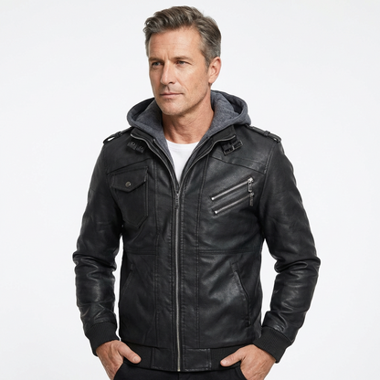 CHAQUETA CUERO