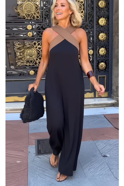 DELPHINE | VESTIDO CON ESCOTE CRUZADO