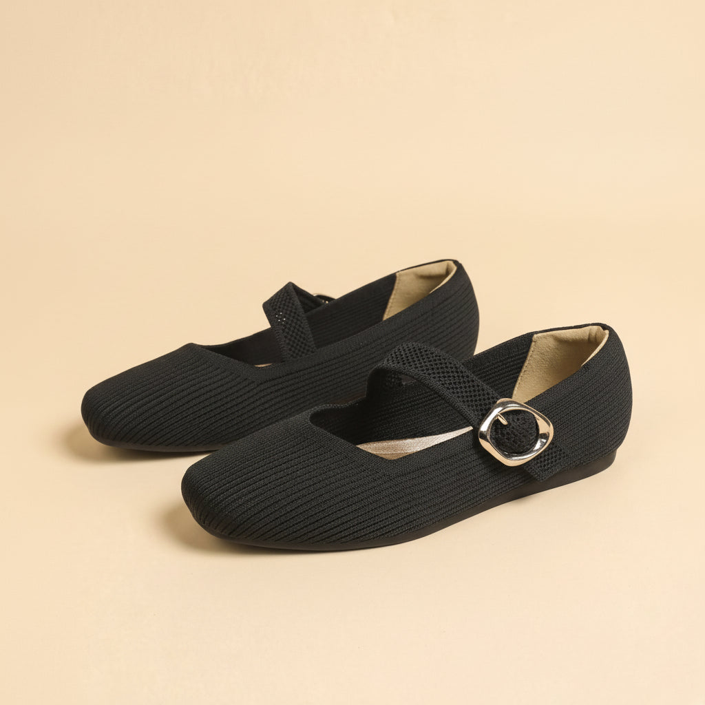 Elora | Zapato Plano de Confort (La segunda unidad al 50%)